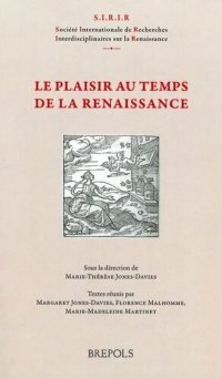 cover of the book Le plaisir au temps de la Renaissance