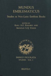 cover of the book Mundus Emblematicus Studies in Neo-Latin Emblem Books (Imago Figurata. Editions)