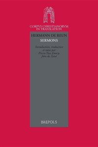 cover of the book Hermann de Reun: Sermons