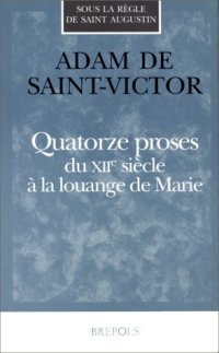 cover of the book 14 PROSES DU XIIe SIECLE