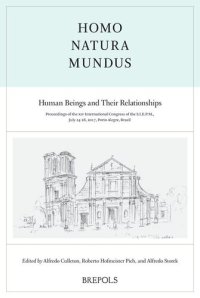 cover of the book Homo, Natura, Mundus: Human Beings and Their Relationships: Proceedings of the XIV International Congress of the Société Internationale pour l'Étude ... (English, German and Spanish Edition)