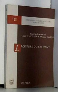 cover of the book L'écriture du croyant