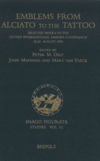 cover of the book Emblems from Alciato to the Tattoo (IFSTU 1C) (IMAGO FIGURATA. STUDIES)