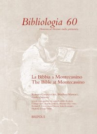 cover of the book La Bibbia a Montecassino / the Bible at Montecassino