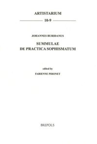 cover of the book Johannes Buridanus: Summulae: de Practica Sophismatum