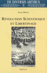 cover of the book Révolution scientifique et libertinage