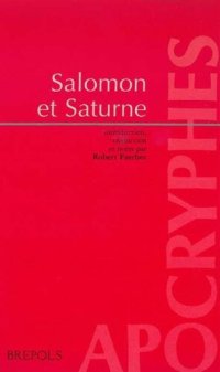 cover of the book Salomon et Saturne. Quatre dialogues en vieil-anglais