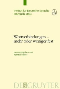 cover of the book Wortverbindungen - mehr oder weniger fest