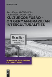 cover of the book KulturConfusão – On German-Brazilian Interculturalities