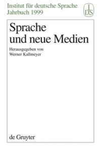 cover of the book Sprache und Neue Medien