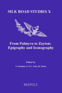 cover of the book From Palmyra to Zayton: Epigraphy and Iconography