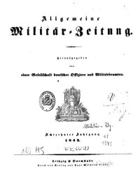 cover of the book Allgemeine Militär-Zeitung