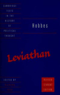 cover of the book Leviathan (revised student edition)