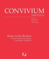 cover of the book Rome on the Borders: Visual Cultures During the Carolingian Transition