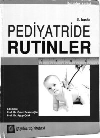 cover of the book PEDİATRİDE RUTİNLER