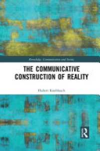 cover of the book The Communicative Construction of Reality