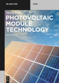 cover of the book Photovoltaic Module Technology