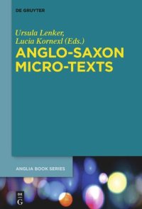 cover of the book Anglo-Saxon Micro-Texts