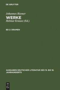 cover of the book Werke: Band 2 Dramen