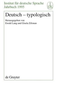 cover of the book Deutsch - Typologisch