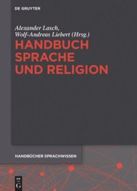 cover of the book Handbuch Sprache und Religion