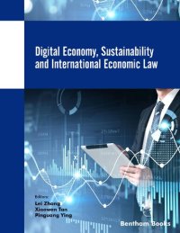 cover of the book Digital Economy, Sustainability and International Economic Law