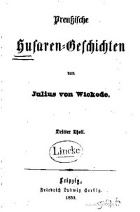 cover of the book Preußische Husaren-Geschichten