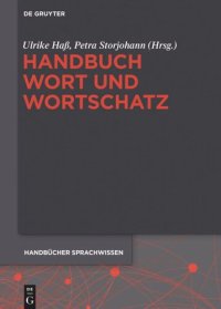 cover of the book Handbuch Wort und Wortschatz