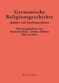 cover of the book Germanische Religionsgeschichte: Quellen und Quellenprobleme