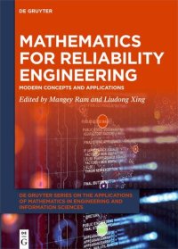 cover of the book Mathematics for Reliability Engineering: Modern Concepts and Applications