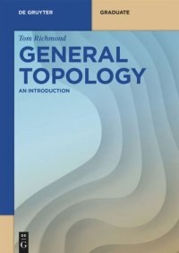 cover of the book General Topology: An Introduction