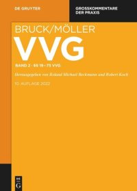 cover of the book VVG: Band 2 §§ 19-73 VVG