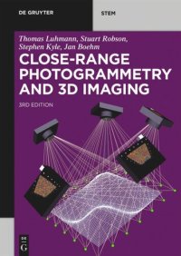 cover of the book Close-Range Photogrammetry and 3D Imaging