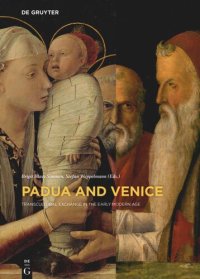 cover of the book Padua and Venice: Transcultural Exchange in the Early Modern Age