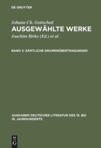 cover of the book Ausgewählte Werke: Band 3 Sämtliche Dramenübertragungen