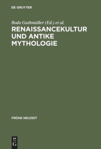 cover of the book Renaissancekultur und antike Mythologie