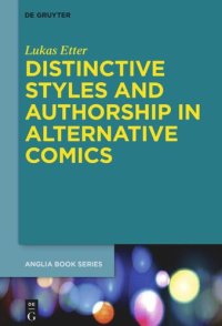 cover of the book Distinctive Styles and Authorship in Alternative Comics