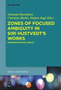 cover of the book Zones of Focused Ambiguity in Siri Hustvedt’s Works: Interdisciplinary Essays