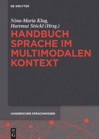 cover of the book Handbuch Sprache im multimodalen Kontext