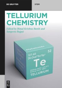 cover of the book Tellurium Chemistry