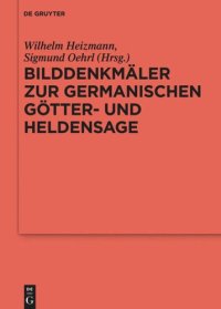 cover of the book Bilddenkmäler zur germanischen Götter- und Heldensage