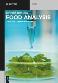 cover of the book Food Analysis: Using Ion Chromatography