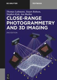 cover of the book Close-Range Photogrammetry and 3D Imaging