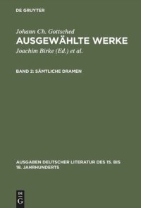 cover of the book Ausgewählte Werke: Band 2 Sämtliche Dramen