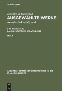 cover of the book Ausgewählte Werke: Teil 2 Deutsche Sprachkunst. Zweiter Teil