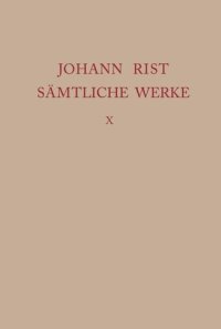 cover of the book Sämtliche Werke: Band 10 Neuer Teutscher Parnass 1652