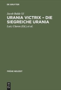 cover of the book Urania Victrix – Die Siegreiche Urania: Liber I-II – Erstes und zweites Buch