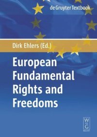 cover of the book European Fundamental Rights and Freedoms