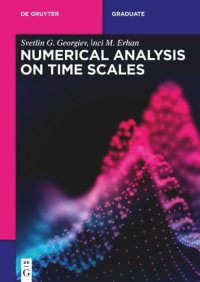 cover of the book Numerical Analysis on Time Scales