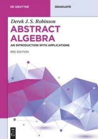 cover of the book Abstract Algebra: An Introduction with Applications